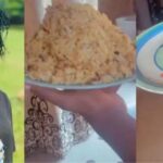 Nigerian Lady Laments As She Reveals Amount Of Food Her Brother Consumed (Video)