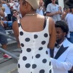 The Moment A Woman’s Wig Was Snatched From Her Head As Her Man Proposes To Her (Video)