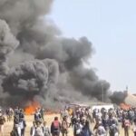 Angry School Kids Set Ablaze Controversial Pastor Mboro’s Church In South Africa (Video)