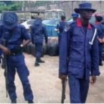 NSCDC Nabs Eight Suspected Streetlight Vandals In Katsina