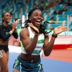 Tobi Amusan Qualifies For 100m Hurdles Semis in Paris 2024 Olympics