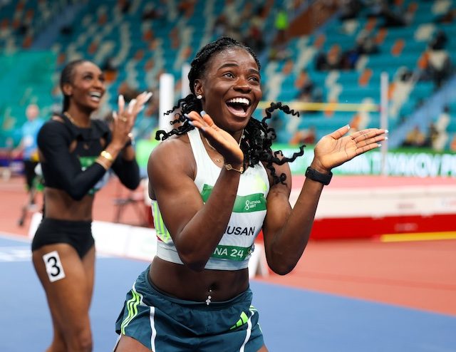 Tobi Amusan Qualifies For 100m Hurdles Semis in Paris 2024 Olympics