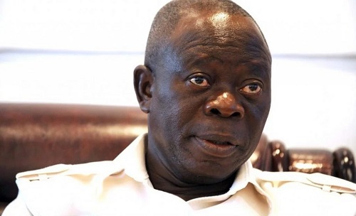 Sowore Is Defeated Politician, Can’t Speak From Washington – Oshiomhole