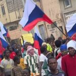 DSS to Name Sponsors of Protesters With Russian Flag