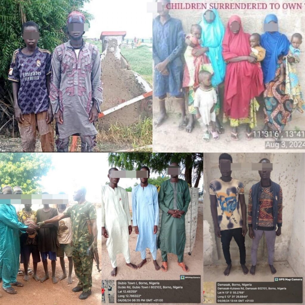 Soldiers Rescue Abducted ex-LG Chairman, Arrest Boko Haram Commanders, Others (Photo)