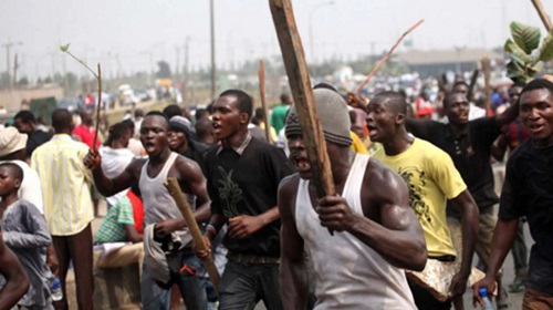 Thugs Reportedly Harass Journalist, Beat Up Protesters in Rivers