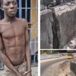 Man Arrested In Connection With Harvesting Of Iron Rods From FESTAC Link Bridge (Video)