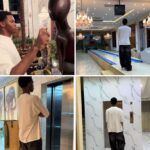 ‘Elevator, Bowling Alley’ – Billionaire Son, Wahab Okoya, Shows Off His Father’s Impressive Mansion