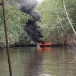 Troops Destroy Several Illegal Oil Bunkering Sites In Rivers And Bayelsa, Recover 40,000 Litres Of Illegal Products