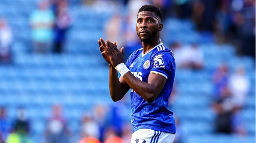 Iheanacho Pens Heartfelt Farewell to Leicester City