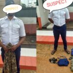 NSCDC Parades Fake Naval Officer In Anambra (Photo)