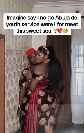 Lady Ties The Knot With Man She Met During Her NYSC (Video)