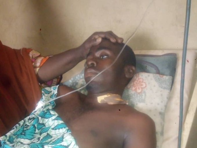 Another Youth Reportedly Shot By Nigerian Army During #EndBadGovernance Protest In Kaduna In Critical Condition, Cries For Help