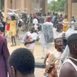 Looters Of Kano Library During Nationwide Protest Carted Away Everything Except Books – Former Adamawa Commissioner