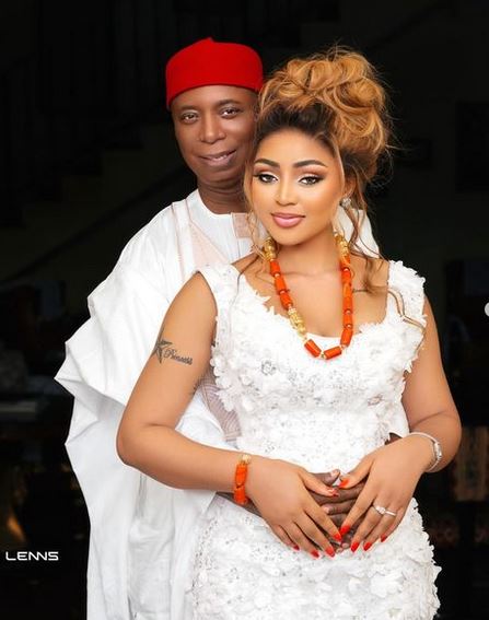 I Commend Her Wisdom And Strength Of Character – Ned Nwoko Hails Wife, Regina Daniels For Speaking Up On Nationwide Protest Amid Backlash