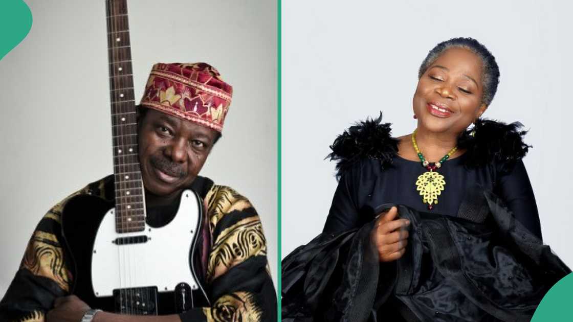 King Sunny Ade Pays Tribute to Late Friend, Onyeka Onwenu