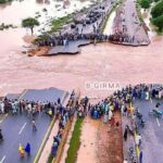 We’ll Tell Tinubu – Bauchi Governor Says As Flood Cuts Off Kano-Maiduguri Road (Photos)