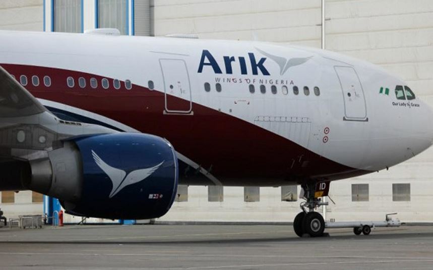 FG Lifts Suspension Of Arik Air’s Flight Operations