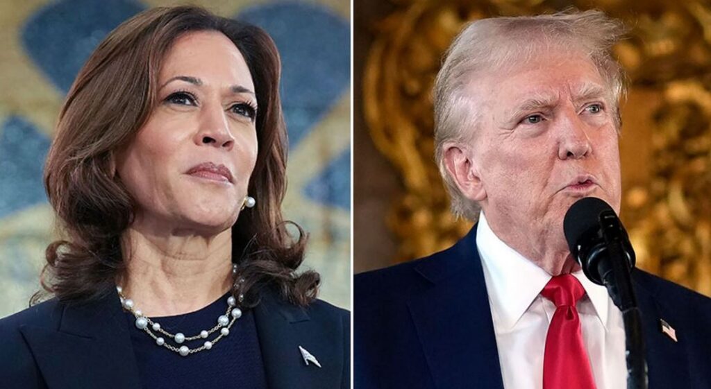 Trump And Harris To Debate Sept. 10