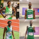 Team Nigeria’s 4×400 Men Disqualified Despite Qualifying For Olympic Final