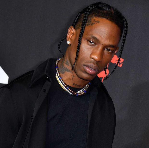 US Rapper Travis Scott Arrested In Paris After Fight With Security Guard