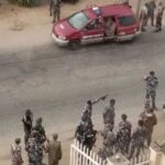 Drama As Police Invade CDHR Office In Lagos