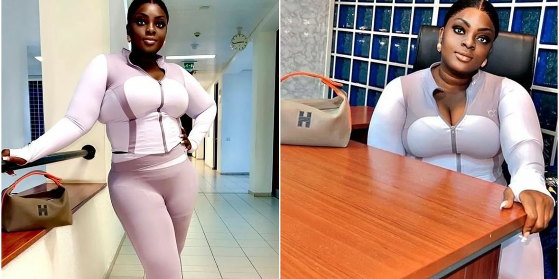 Eniola Badmus Fights Troll For Mocking Her Recent Appearance