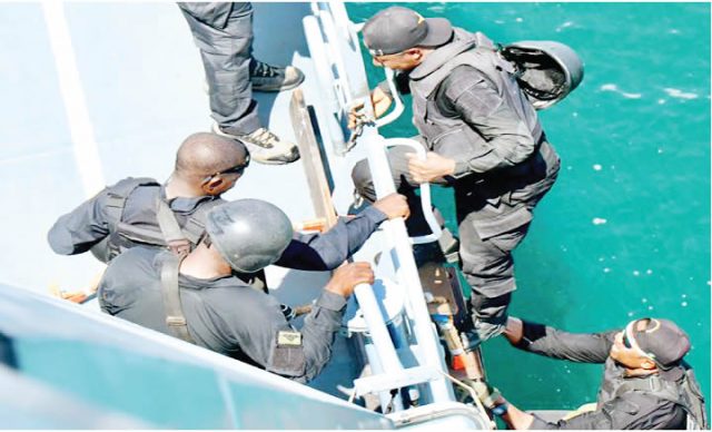 Nigerian Navy Rescues 59 Persons From Drowning, Loses Officer