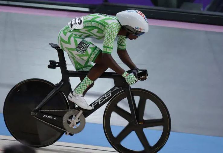 Why Nigerian Cyclist ‘Borrowed’ Bicycle To Compete At Olympics – Sports Minister