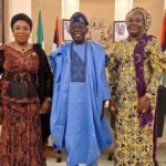 President Tinubu Receives Outgoing Head Of Civil Service, Folasade Yemi-Esan And The Incoming, Esther Walson-Jack