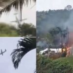 Plane With 62 People On Board Crashes And Bursts Into Flame In Brazil (Video)