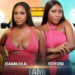 ‘My Partner, Damilola Is Selfish’ – Evicted Housemate, Toyosi