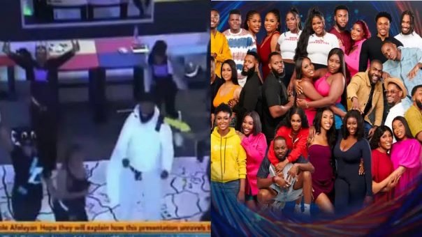 BBNaija Housemates Overjoyed, Celebrate As They Win Their First Weekly Wager Task (Video)