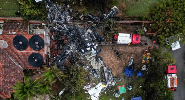 62 Bodies Recovered From Brazil Plane Crash Wreckage