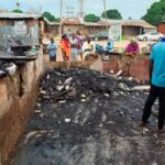 Arsonists Burn Down Redeemed Church In Niger (Photos)