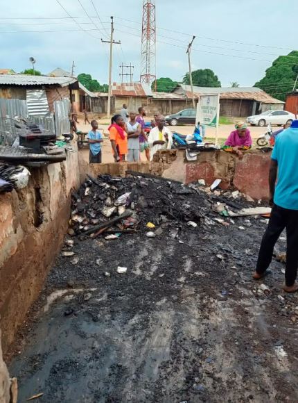 Arsonists Burn Down Redeemed Church In Niger (Photos)