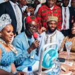 Photos From The Traditional Wedding Of Anambra Governor, Soludo’s Daughter, Adaora, To Her Man Arinze Ibekwe