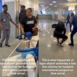 Nigeria Immigration Service Reacts to Woman Destroying Husband’s Passport