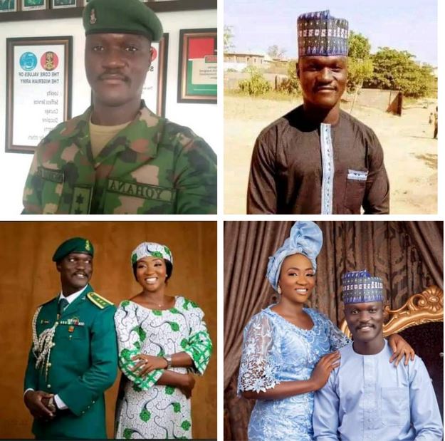 Bandits Kill Nigerian Army Captain 9 months After His Wedding