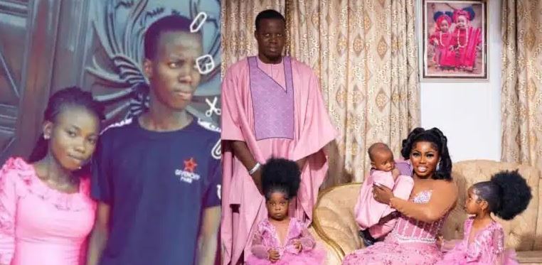 Nigerian Couple Share Incredible 8-year Transformation Journey From Dating To Marriage