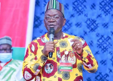 Sheathe Your Swords – Ex-Gov, Ortom Begs Supporters