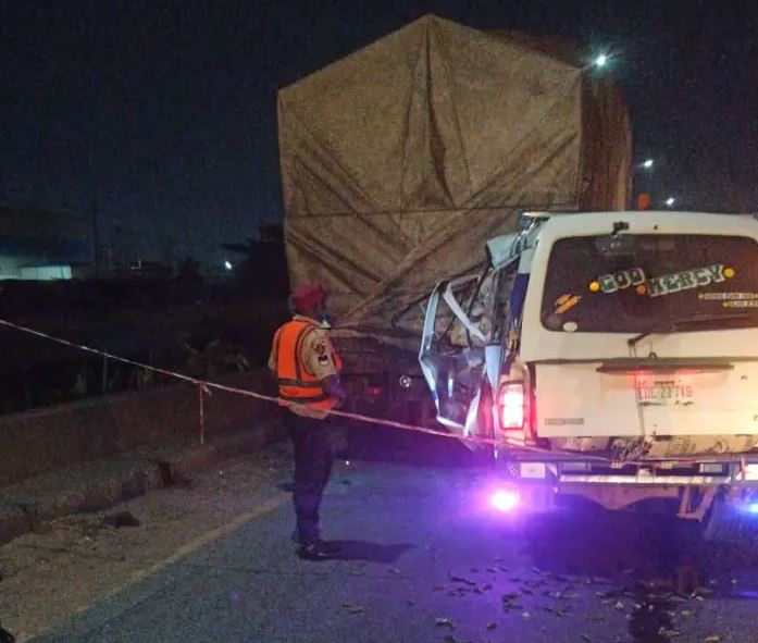 Two Killed In Lagos-Ibadan Expressway Accident