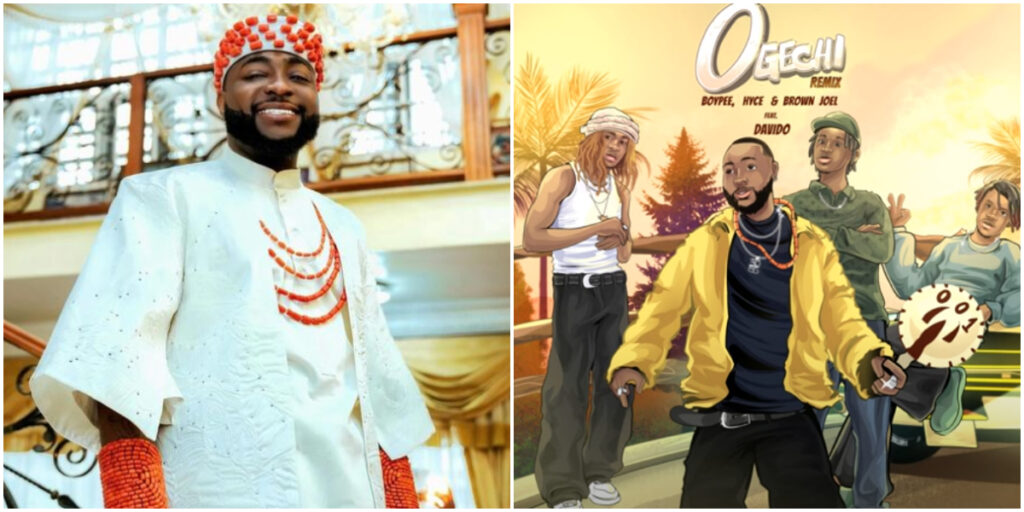 YouTube Removes Davido’s Wedding Hit ‘Ogechi Remix’ Music Video Over Copyright Issues