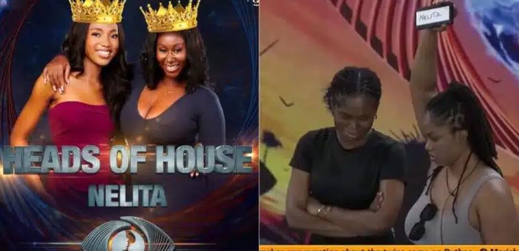 Nelita Becomes New HoHs, Choose Chekas As Their House Guests (Video)