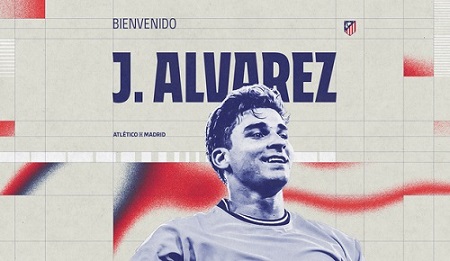 Atlético Madrid Sign Julián Álvarez From Man City