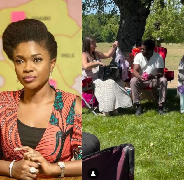 Actress Omoni Oboli Becomes A Grandma As Her Son Welcomes A Baby Girl (Video)