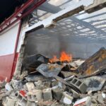 Workers Arrested For Stealing Foreign Currency From Employer As Fire Razes Multi-billion Naira Warehouse