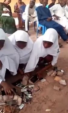 Students Ordered By Parents’ Association To Destroy Their Phones Over Poor Academic Performance (Video)