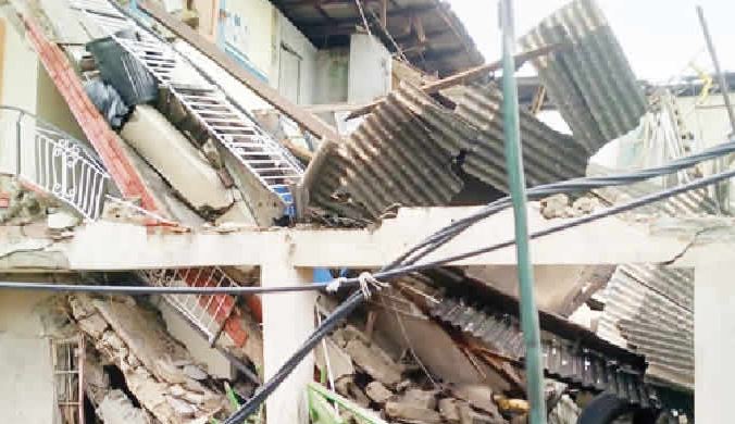 Father And Son Perish In Jigawa Building Collapse