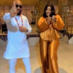 Yul Edochie And Judy Austin Delight Fans With Dance Video